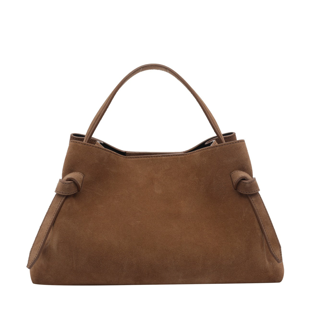 Yuzefi Women Suede Gyoza Handbag YUZEFI
