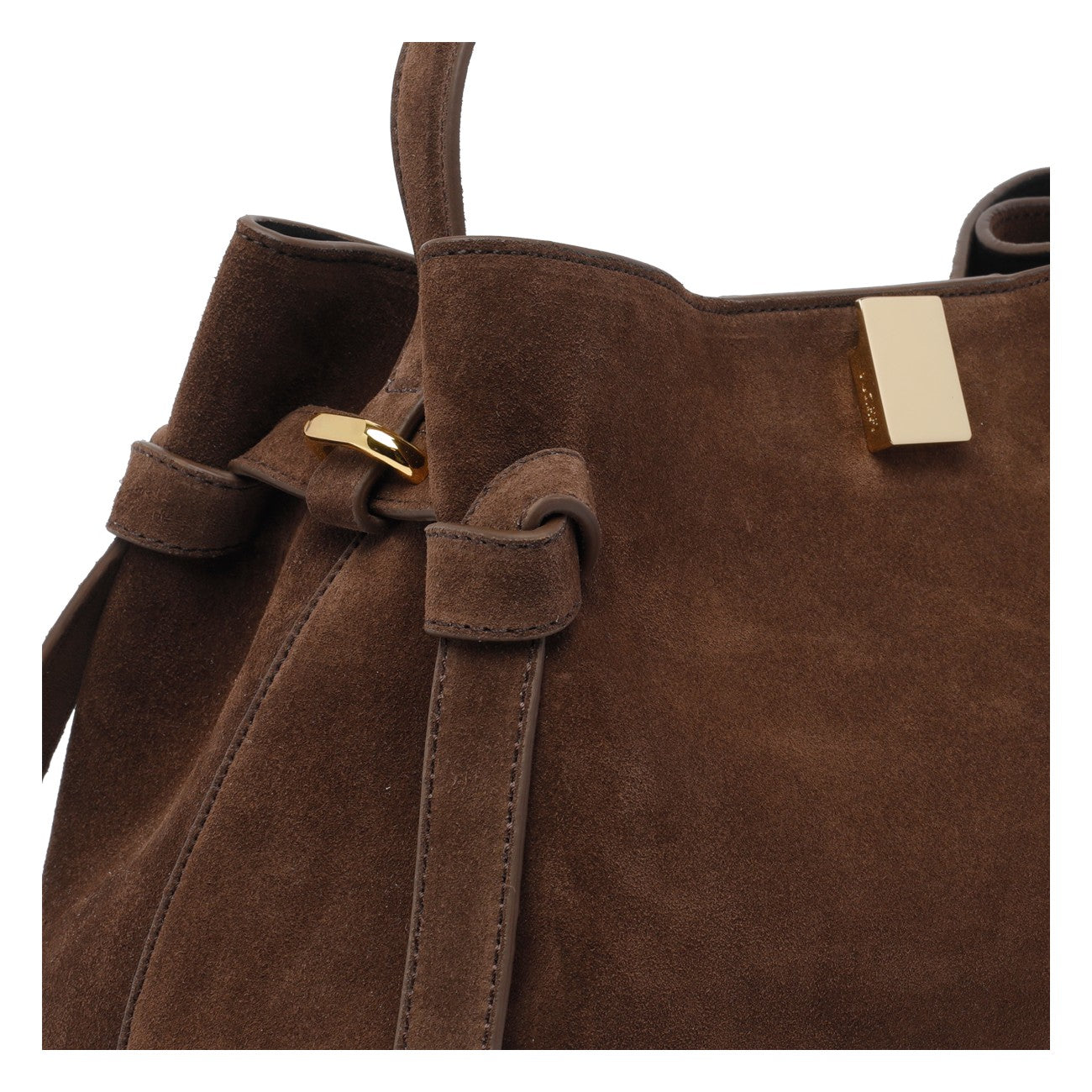 Yuzefi Women Suede Gyoza Handbag YUZEFI