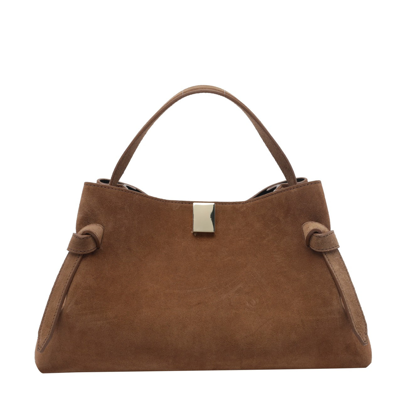Yuzefi Women Suede Gyoza Handbag YUZEFI