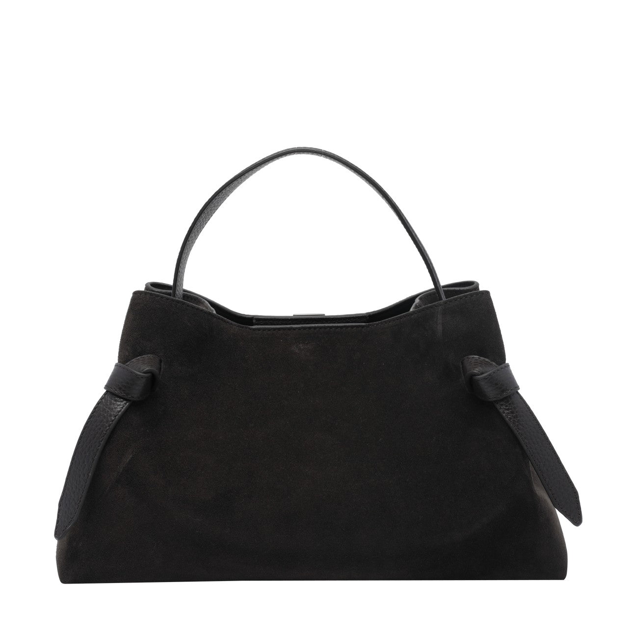 Yuzefi Women Suede Gyoza Handbag YUZEFI