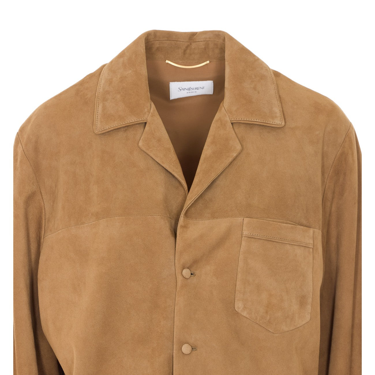 Saint Laurent Women Suede Jacket SAINT LAURENT