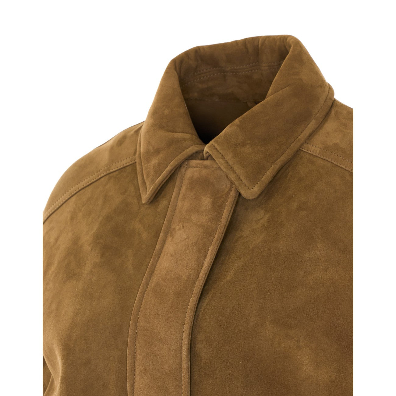 Brunello Cucinelli Women Suede Jacket BRUNELLO CUCINELLI