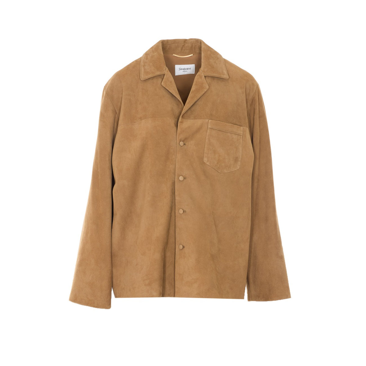 Saint Laurent Women Suede Jacket SAINT LAURENT