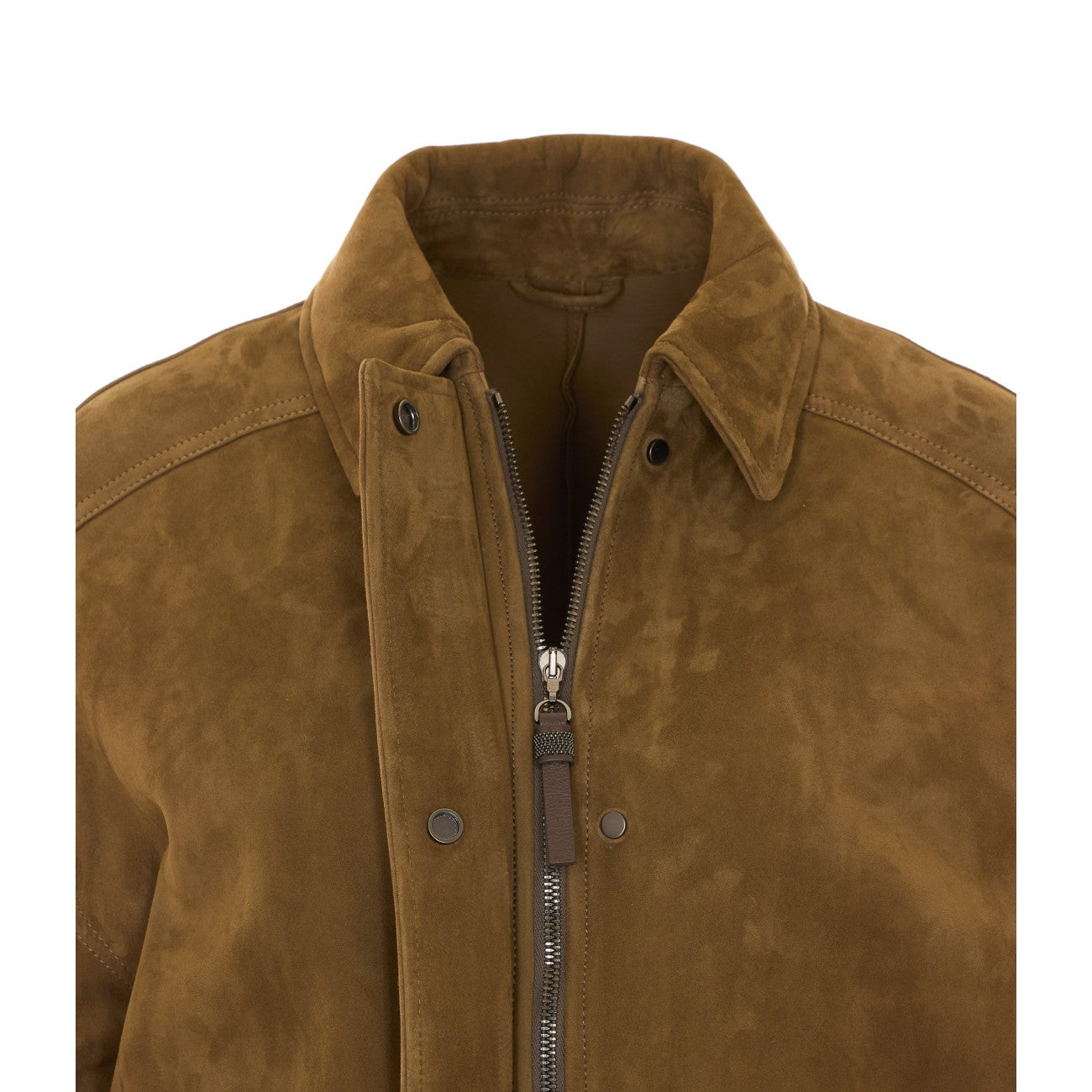 Brunello Cucinelli Women Suede Jacket BRUNELLO CUCINELLI