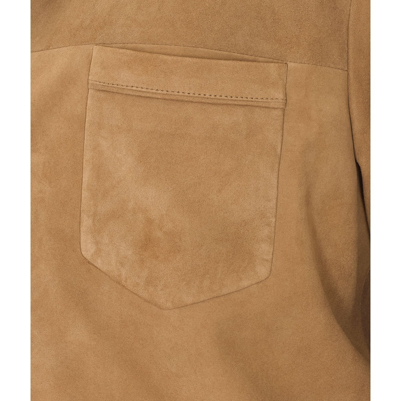 Saint Laurent Women Suede Jacket SAINT LAURENT