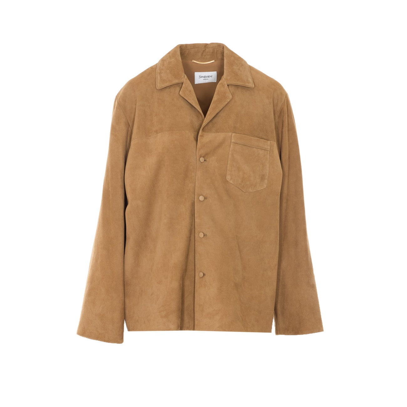Saint Laurent Women Suede Jacket SAINT LAURENT