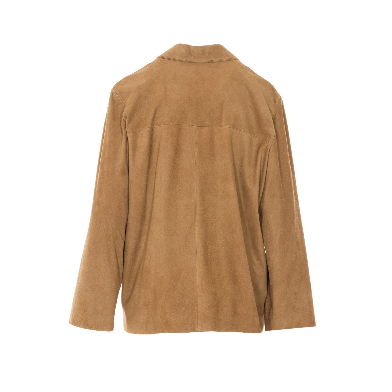 Saint Laurent Women Suede Jacket SAINT LAURENT