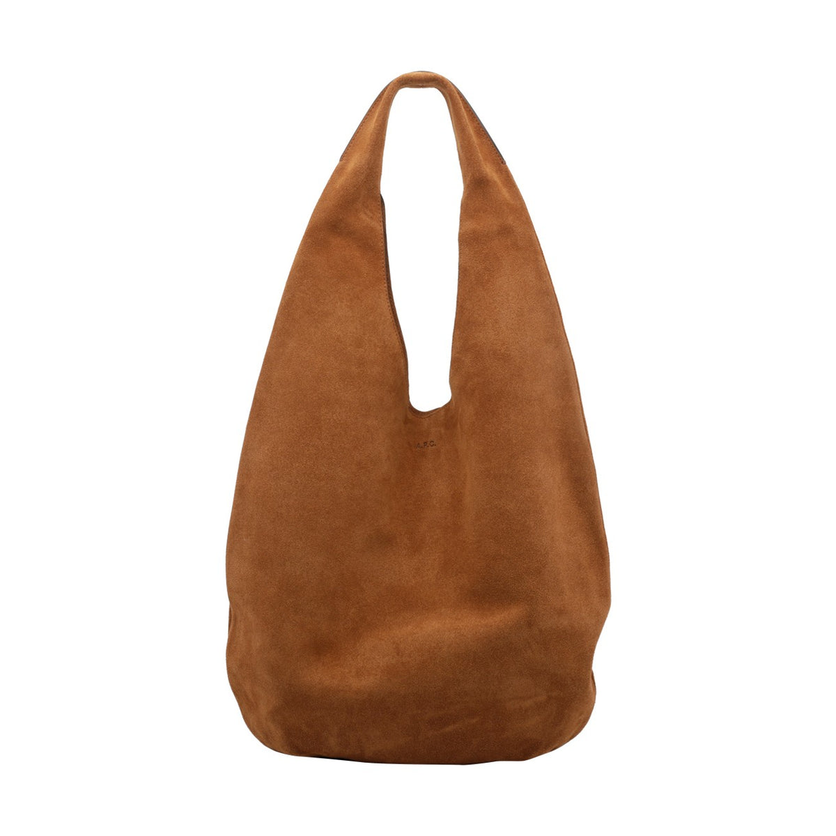 A.P.C. Women Suede Le Neige Shoulder Bag A.P.C.