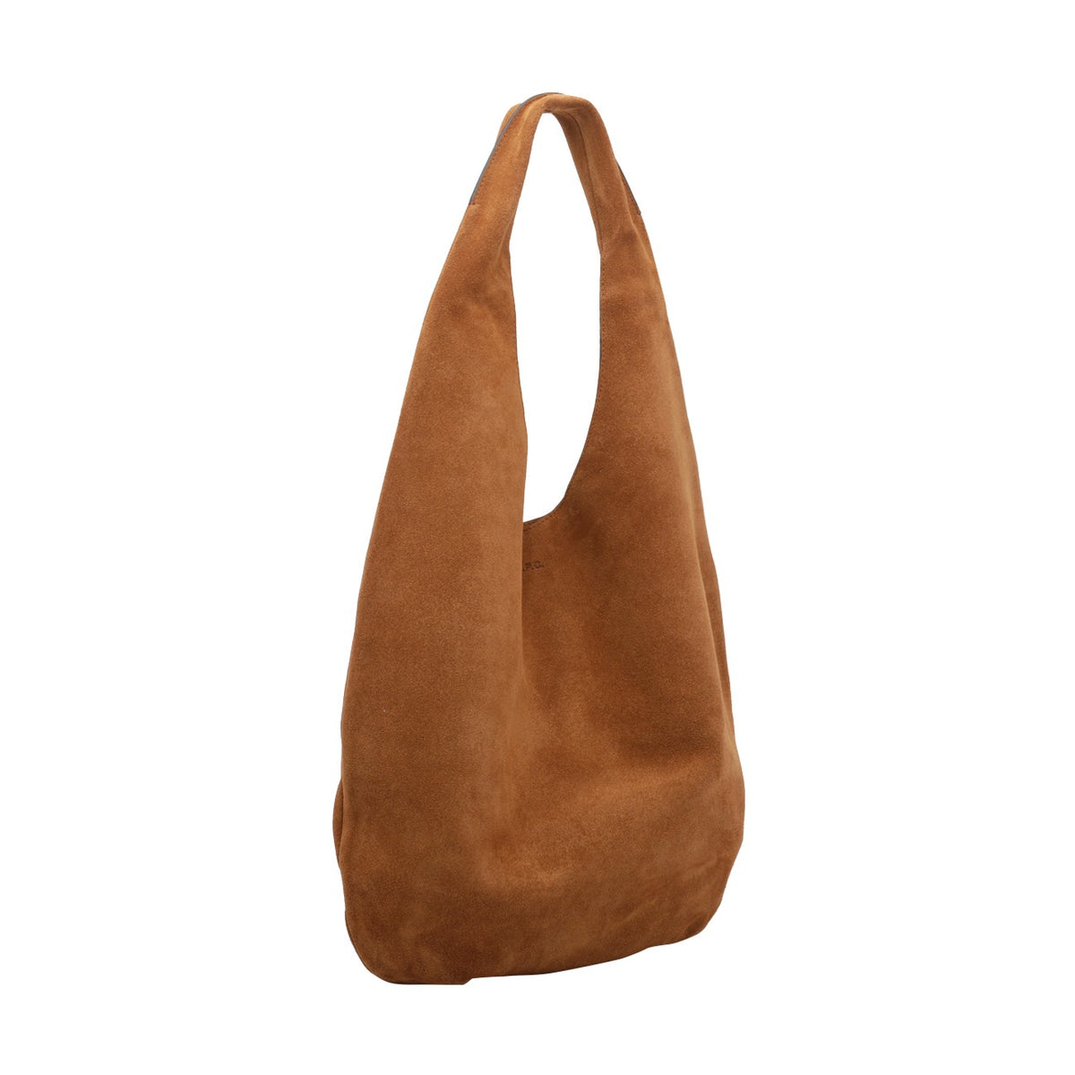 A.P.C. Women Suede Le Neige Shoulder Bag A.P.C.