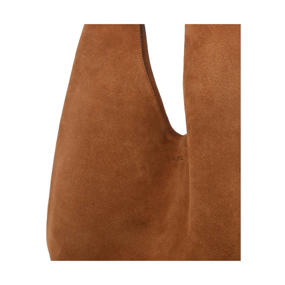 A.P.C. Women Suede Le Neige Shoulder Bag A.P.C.