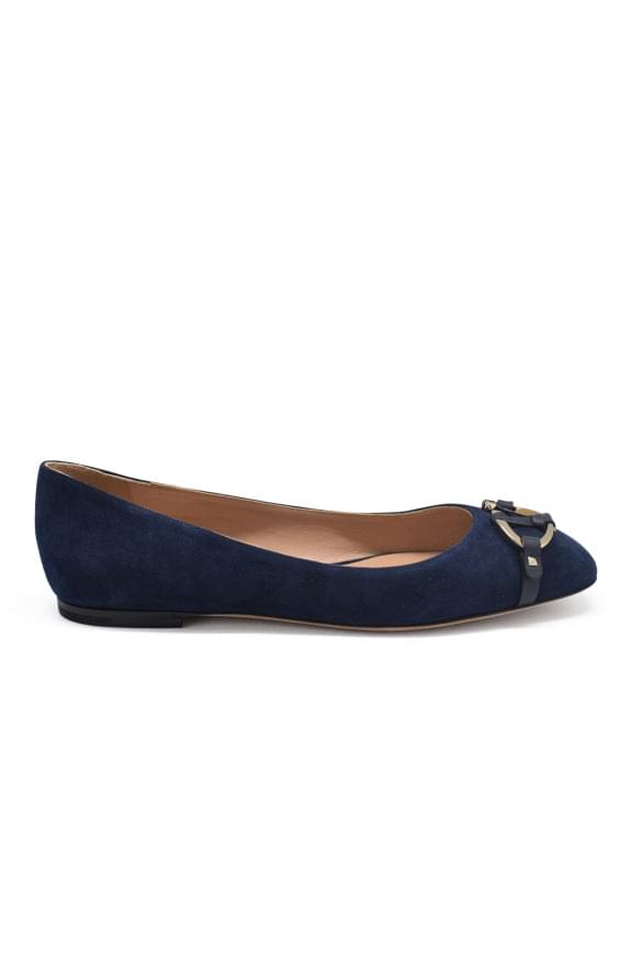 Valentino Garavani Women Suede Ballerine VALENTINO GARAVANI