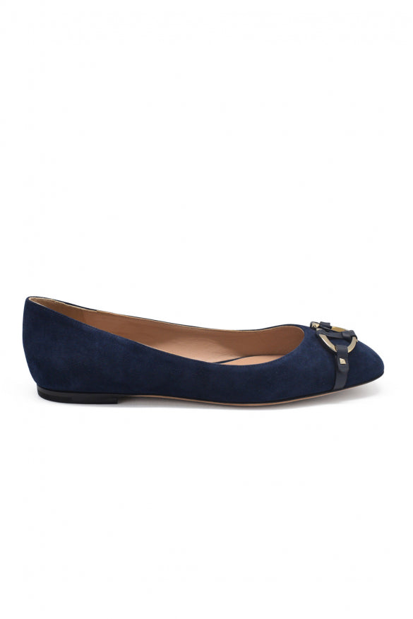 Valentino Garavani Women Suede Ballerine VALENTINO GARAVANI
