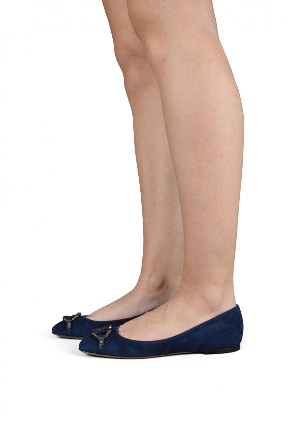 Valentino Garavani Women Suede Ballerine VALENTINO GARAVANI
