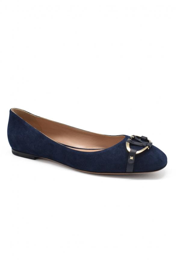 Valentino Garavani Women Suede Ballerine VALENTINO GARAVANI