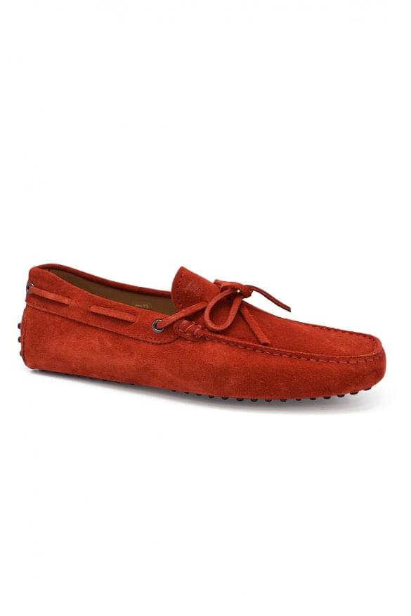 Tod's Men Suede Loafers TOD'S