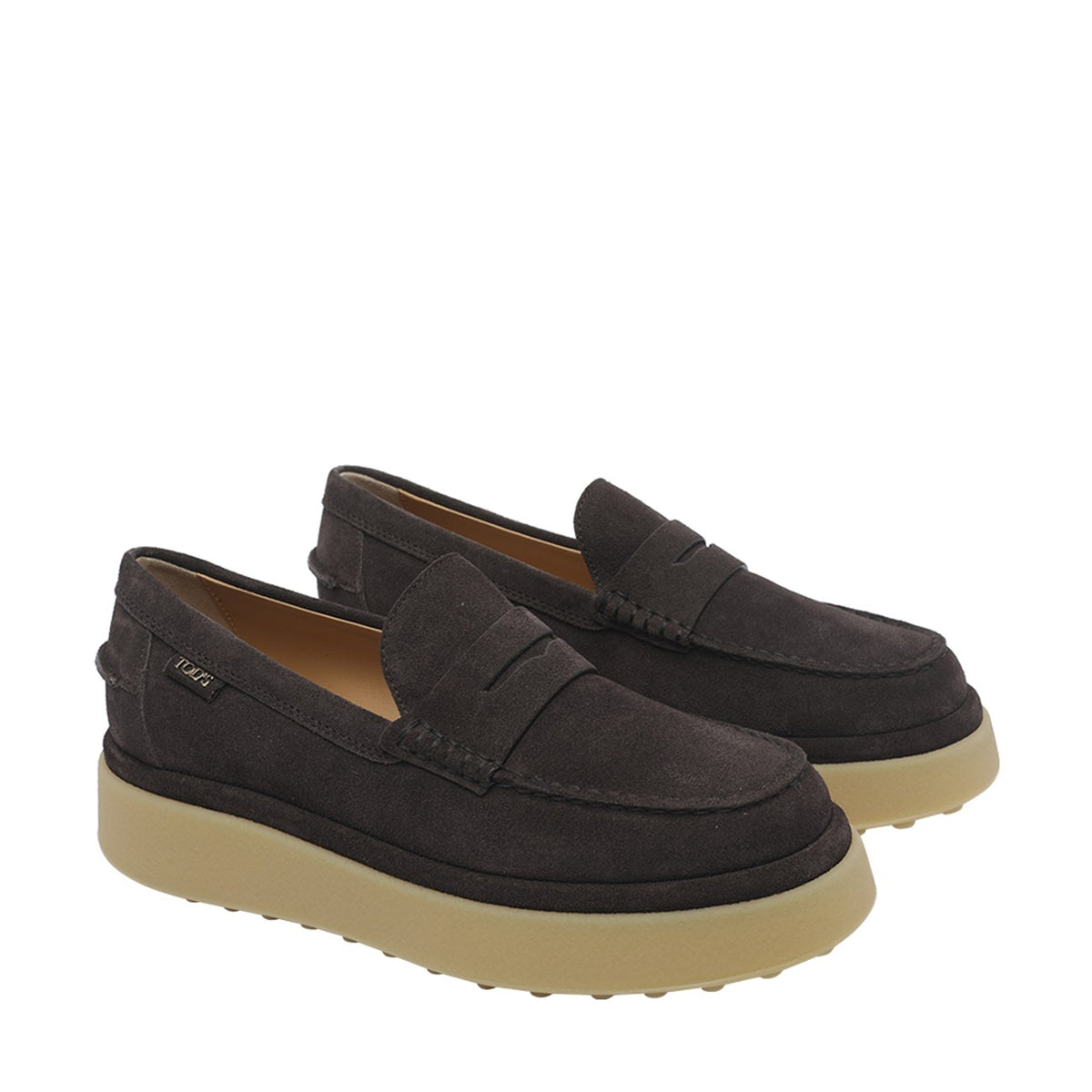 Tod's Women Suede Loafers TOD'S