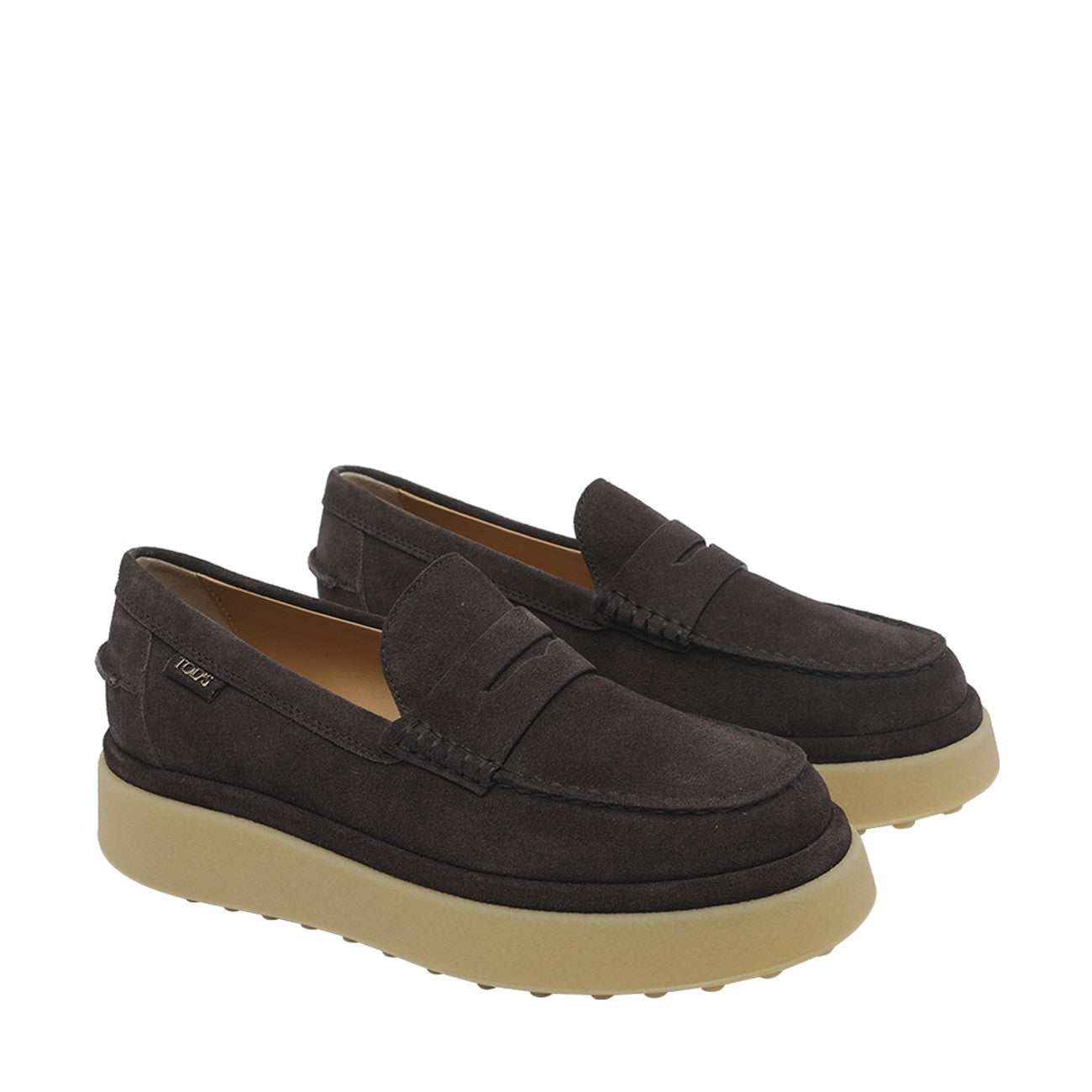 Tod's Women Suede Loafers TOD'S