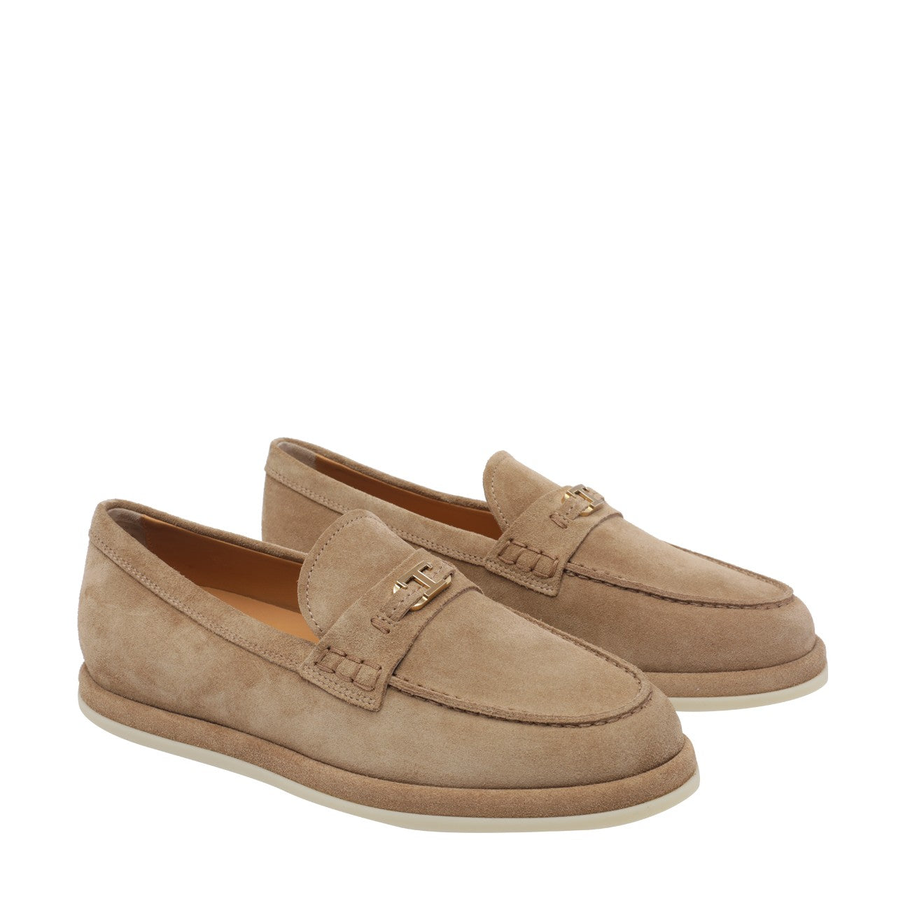 Tod's Women Suede Loafers TOD'S