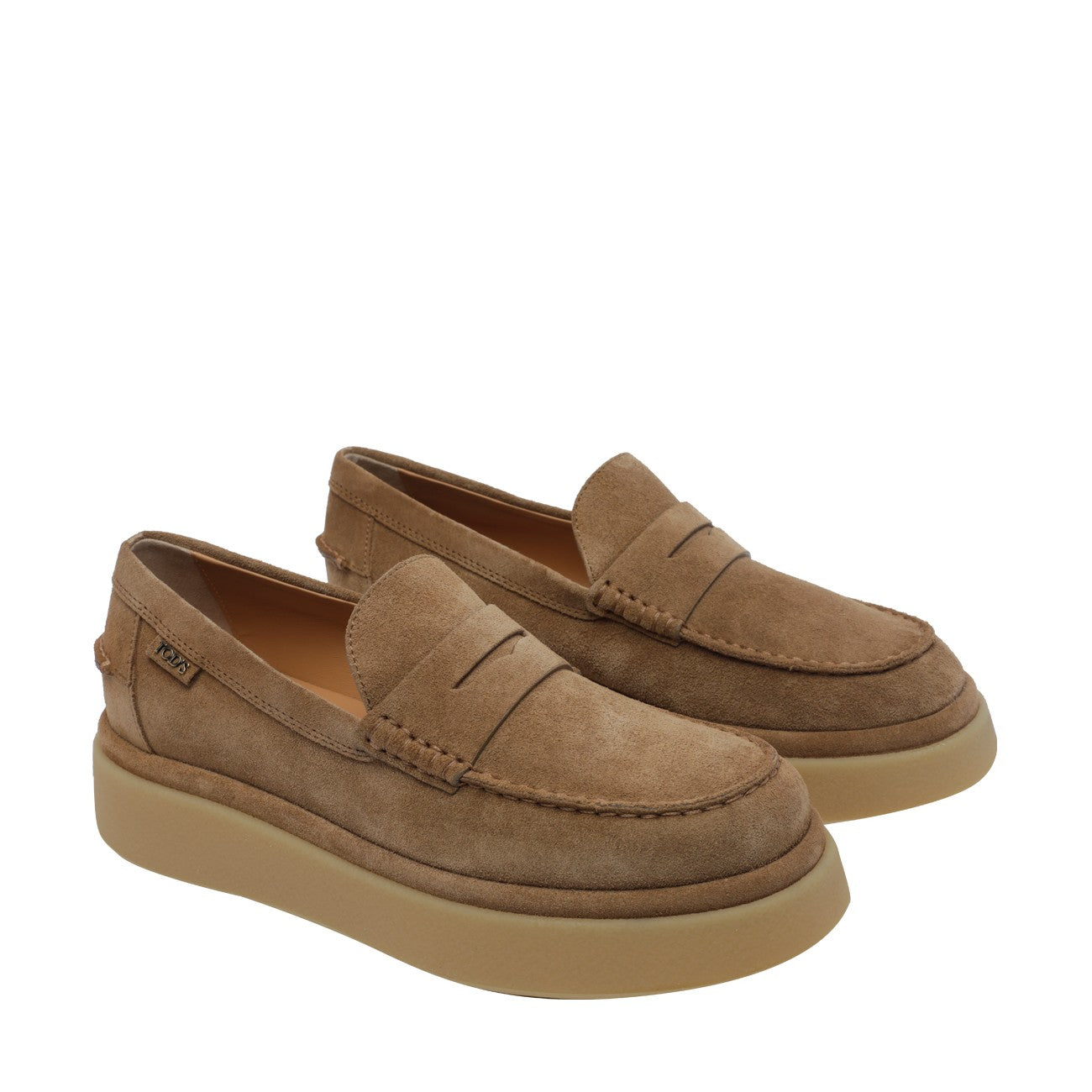 Tod's Women Suede Loafers TOD'S