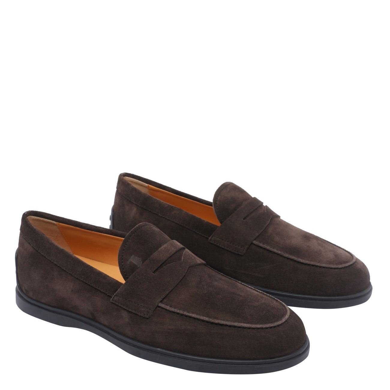 Tod's Men Suede Loafers TOD'S