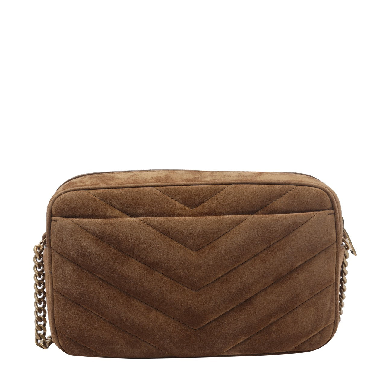 Saint Laurent Women Suede Loulou Camera Bag SAINT LAURENT