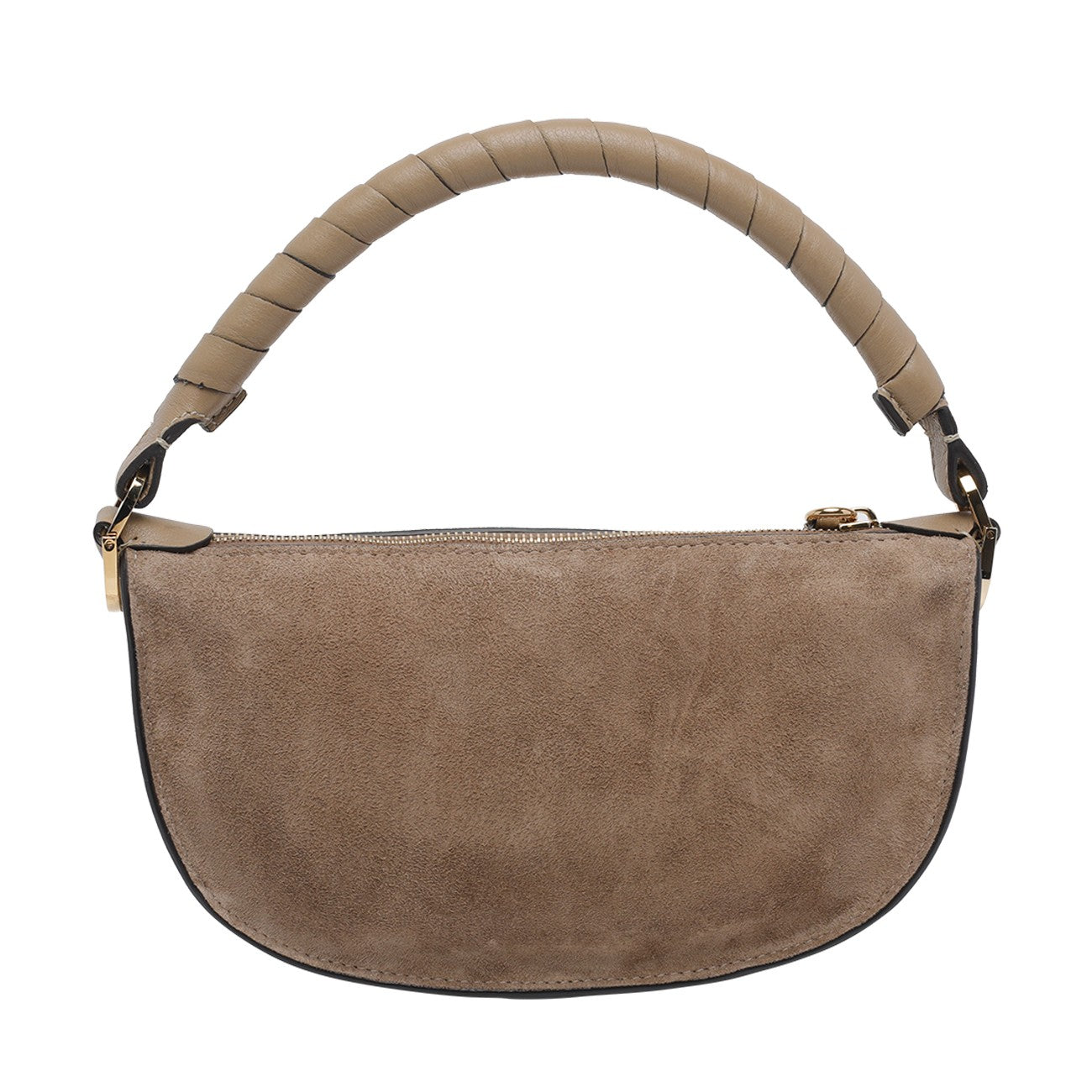 Chloe' Women Suede Mini Marcie Shoulder Bag CHLOE