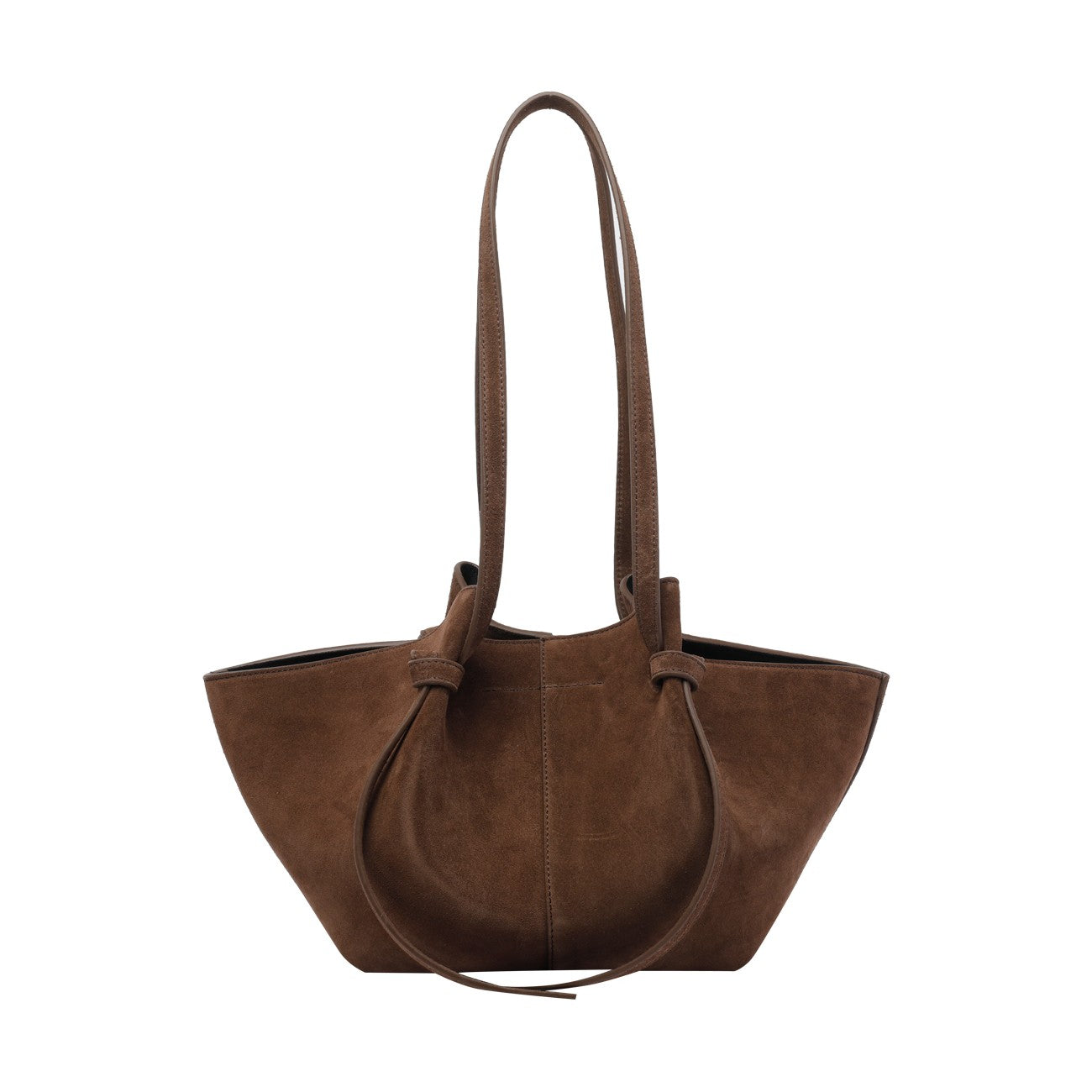 Yuzefi Women Suede Mochi Shoulder Bag YUZEFI