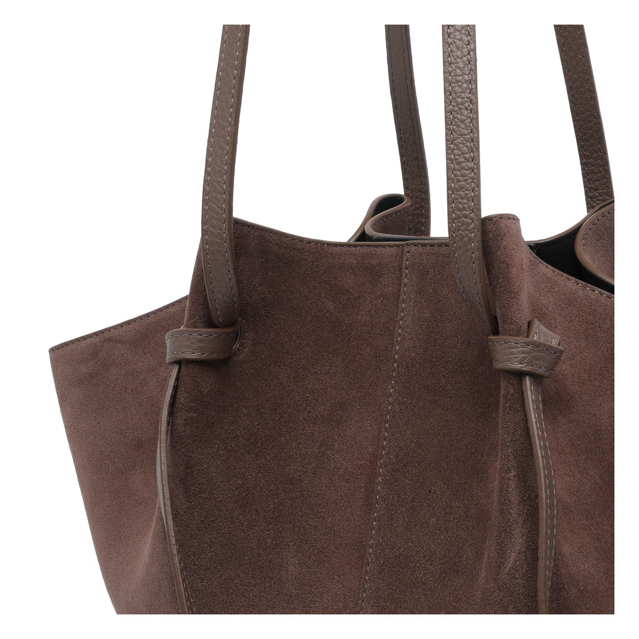 Yuzefi Women Suede Mochi Shoulder Bag YUZEFI