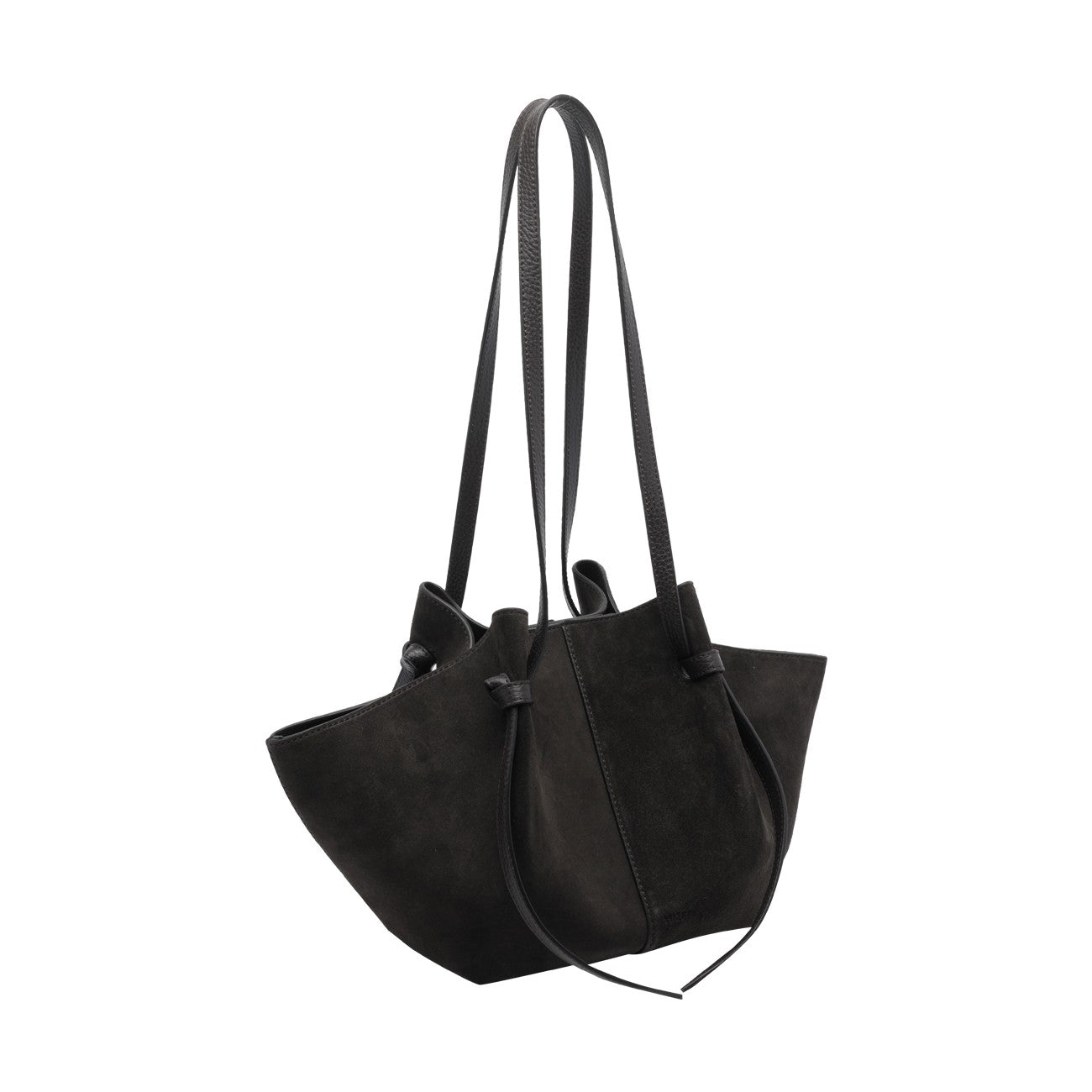 Yuzefi Women Suede Mochi Shoulder Bag YUZEFI