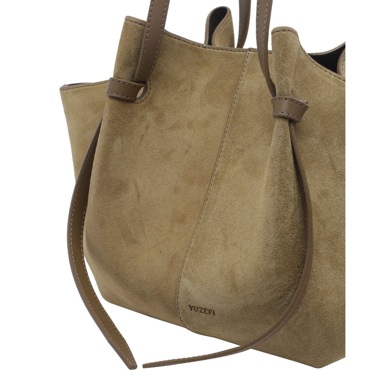 Yuzefi Women Suede Mochi Shoulder Bag YUZEFI