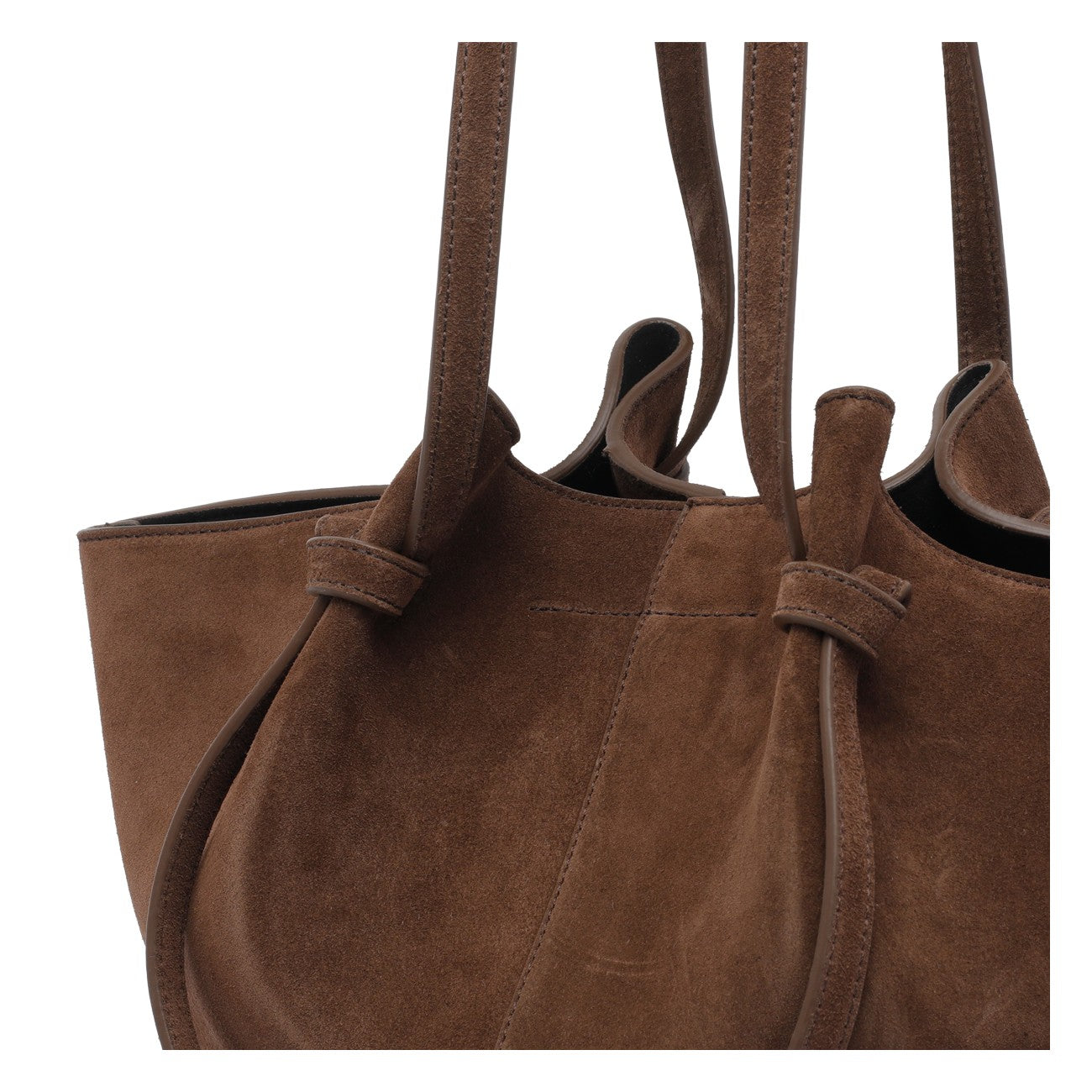 Yuzefi Women Suede Mochi Shoulder Bag YUZEFI
