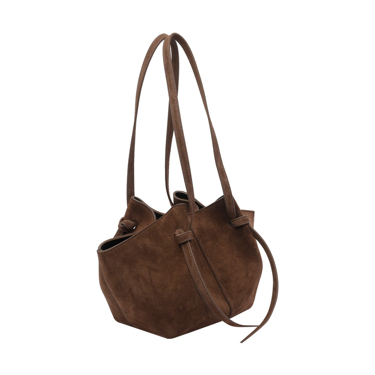 Yuzefi Women Suede Mochi Shoulder Bag YUZEFI