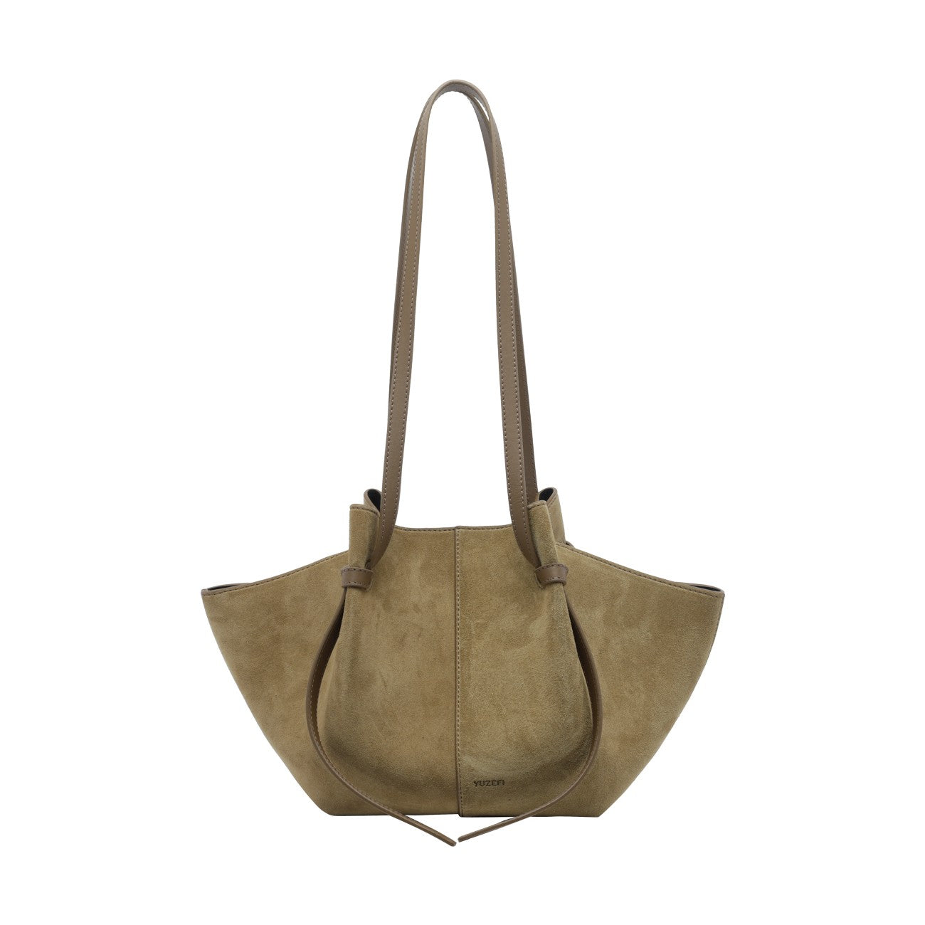 Yuzefi Women Suede Mochi Shoulder Bag YUZEFI