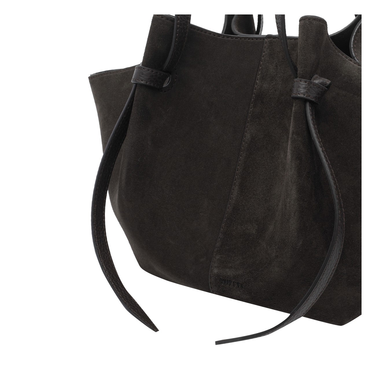 Yuzefi Women Suede Mochi Shoulder Bag YUZEFI