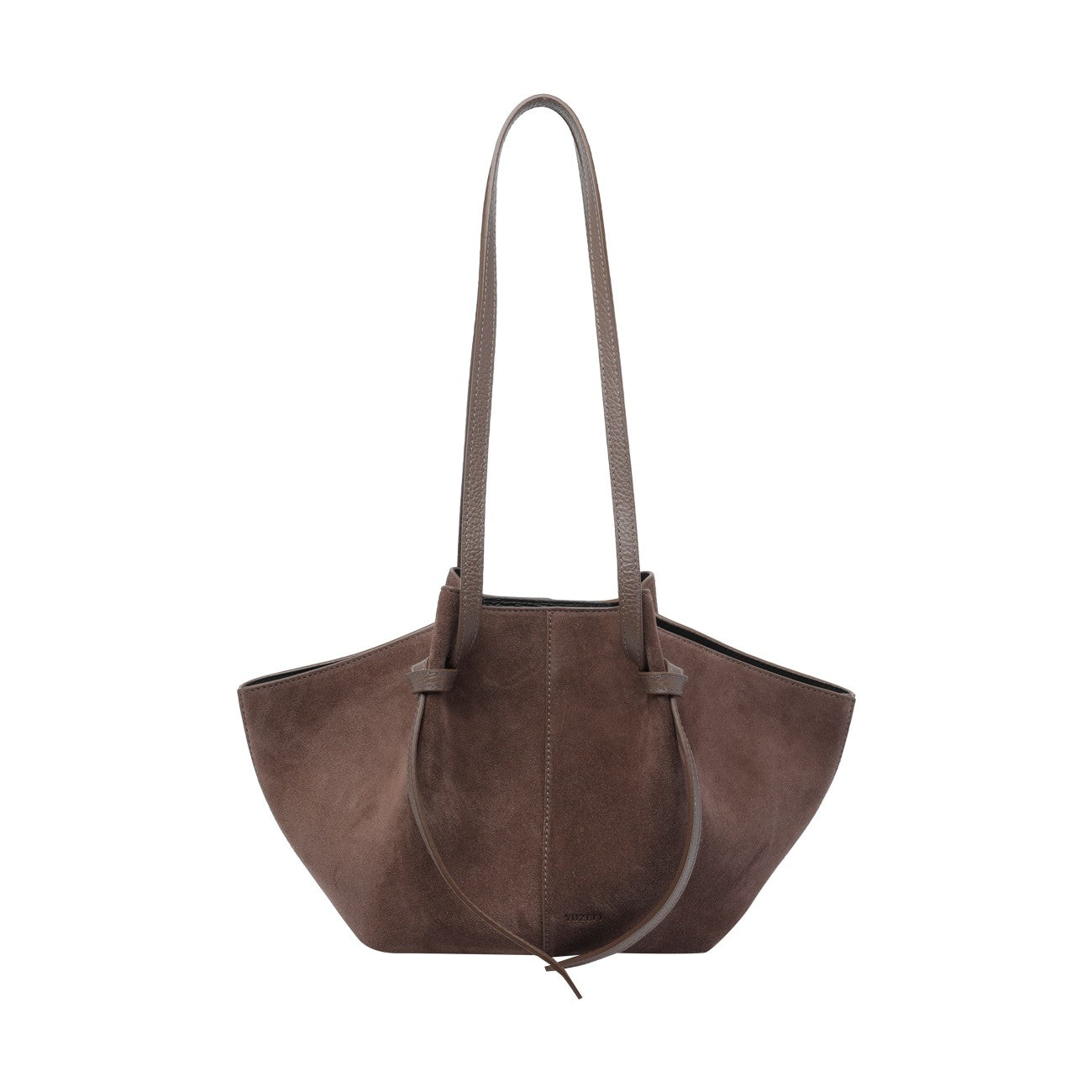 Yuzefi Women Suede Mochi Shoulder Bag YUZEFI