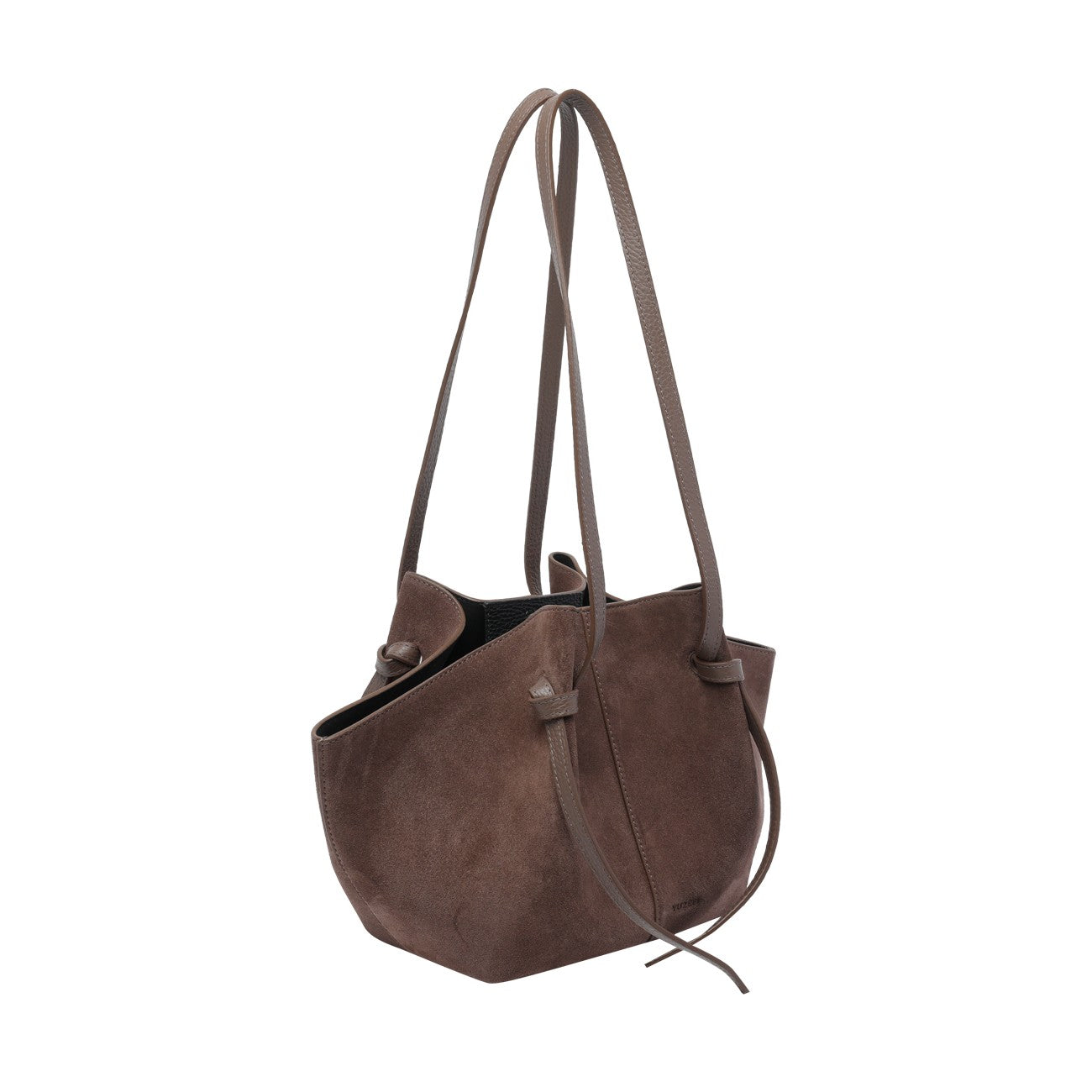 Yuzefi Women Suede Mochi Shoulder Bag YUZEFI