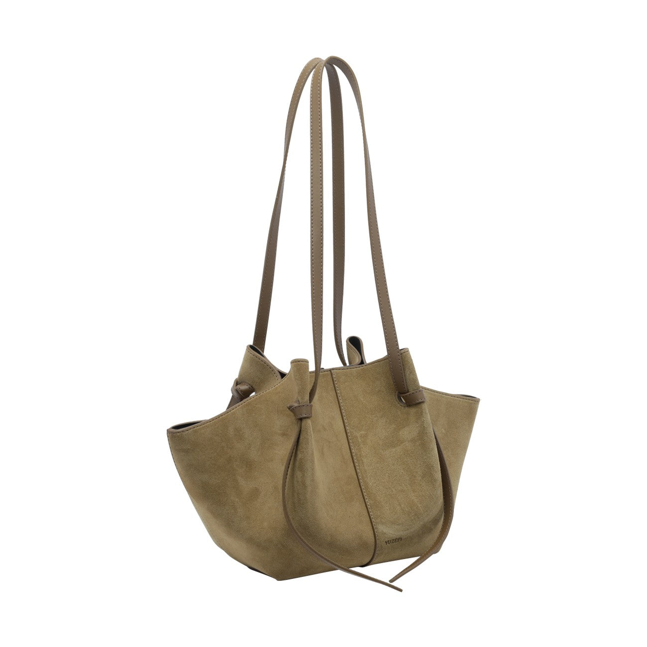 Yuzefi Women Suede Mochi Shoulder Bag YUZEFI