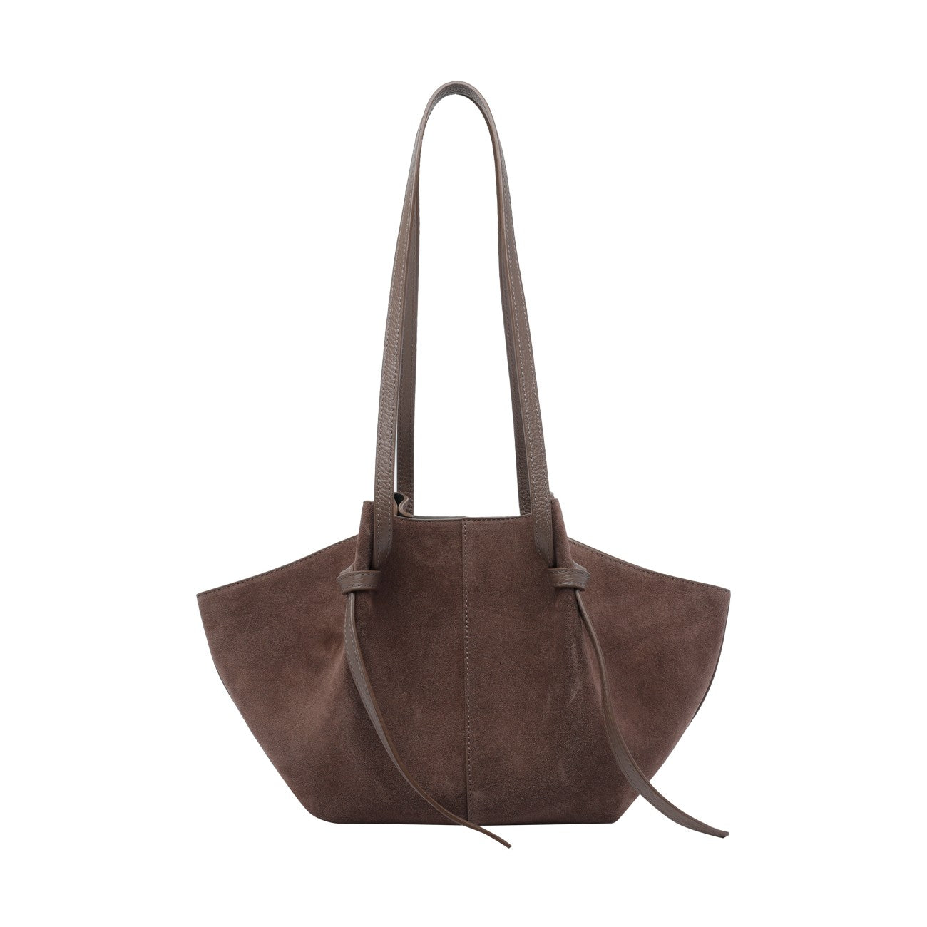 Yuzefi Women Suede Mochi Shoulder Bag YUZEFI