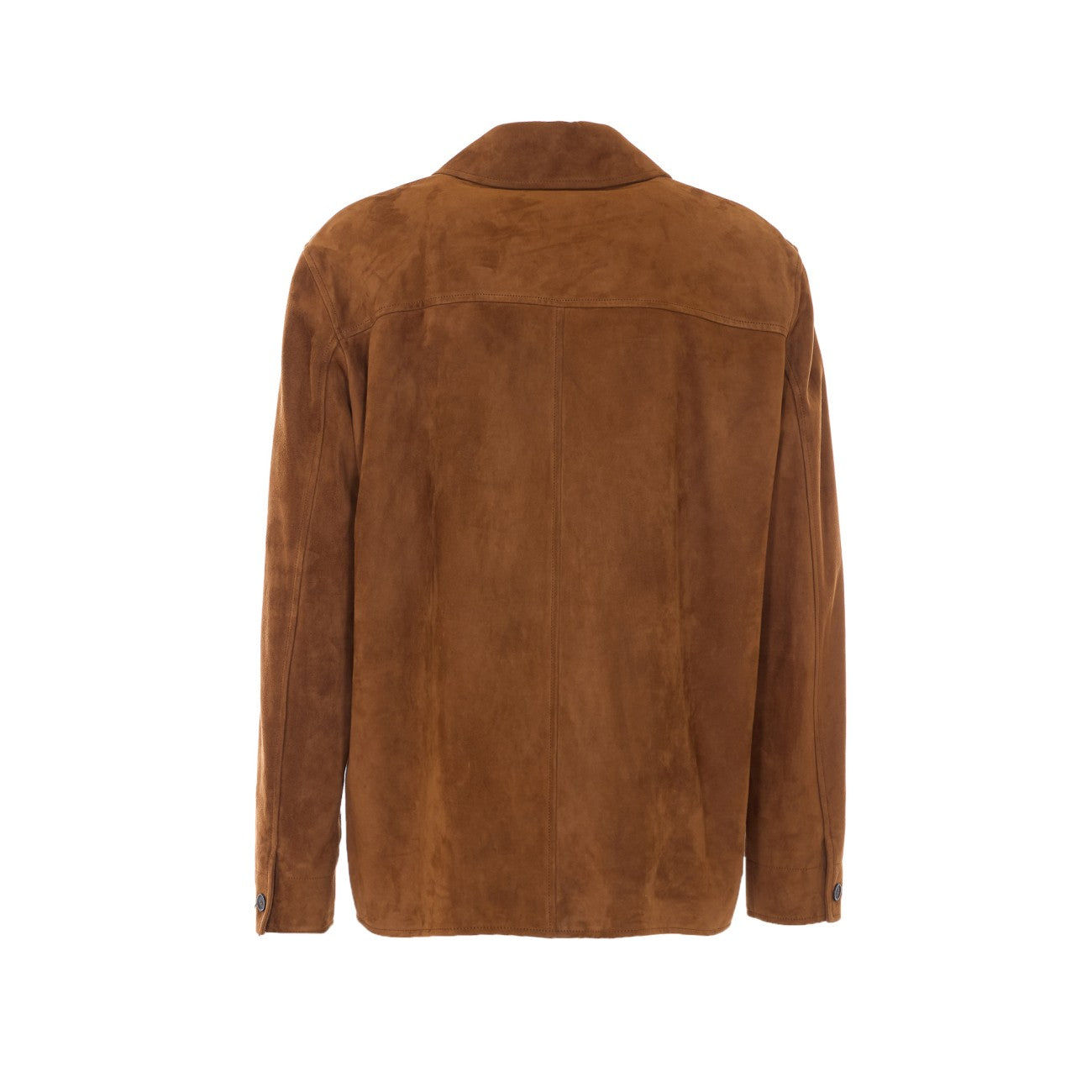 Saint Laurent Men Suede Overshirt SAINT LAURENT