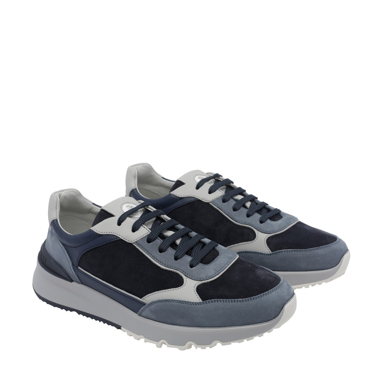 Brunello Cucinelli Men Suede Runner Sneakers With Logo BRUNELLO CUCINELLI