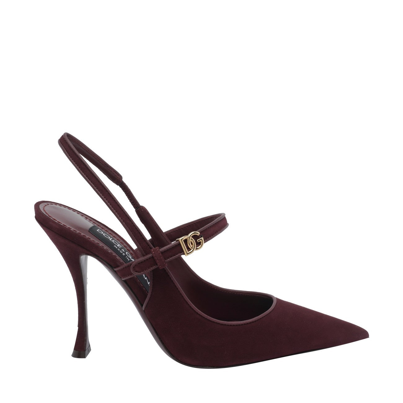 Dolce&Gabbana Women Suede Slingback DOLCE & GABBANA