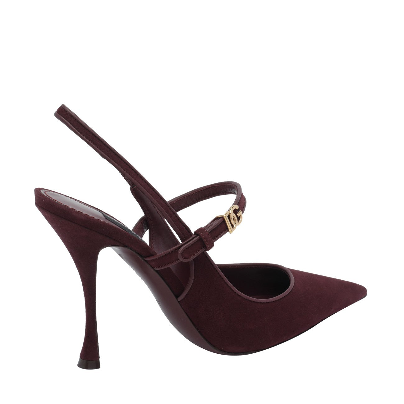 Dolce&Gabbana Women Suede Slingback DOLCE & GABBANA