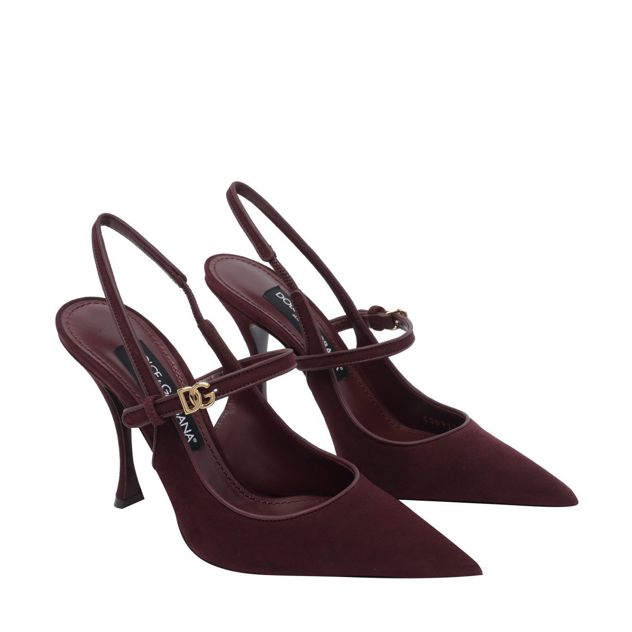 Dolce&Gabbana Women Suede Slingback DOLCE & GABBANA