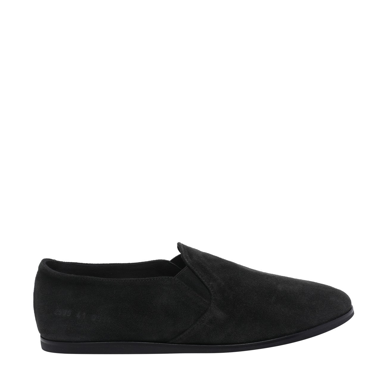 Common Projects Men Suede Slippers COMMON PROJECTS