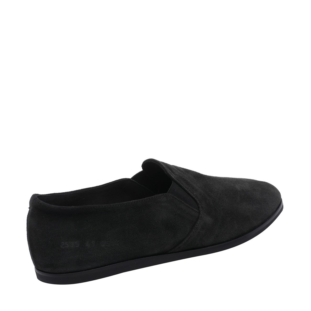Common Projects Men Suede Slippers COMMON PROJECTS