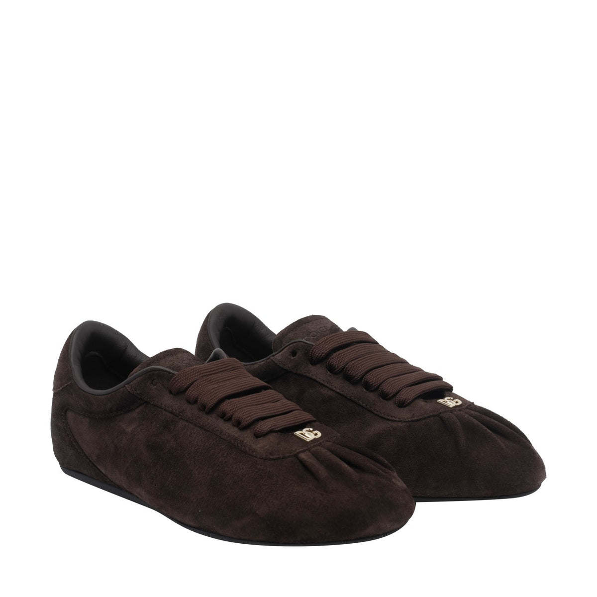 Dolce&Gabbana Women Suede Sneakers DOLCE & GABBANA
