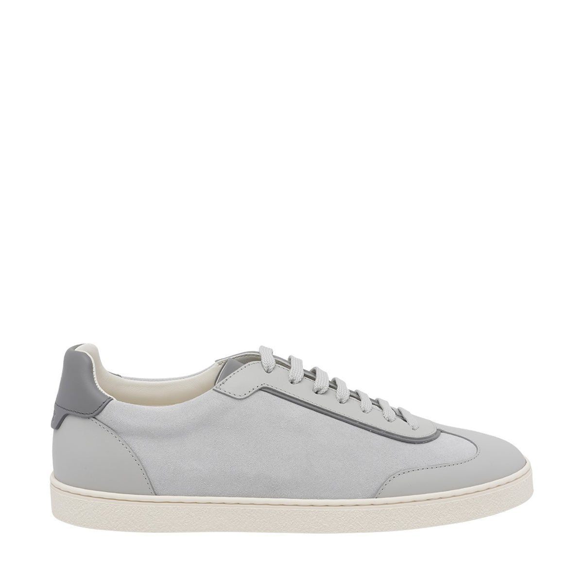 Brunello Cucinelli Men Suede Sneakers BRUNELLO CUCINELLI
