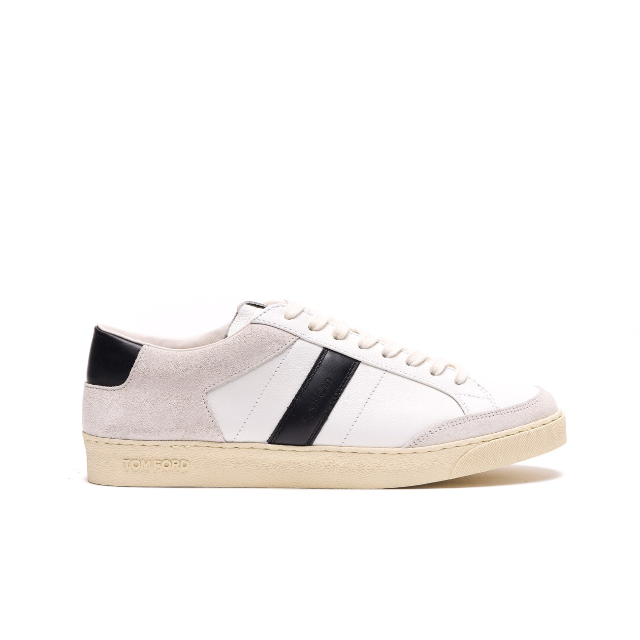 Tom Ford Men Suede Sneakers