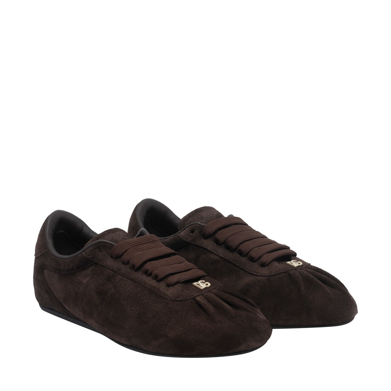 Dolce&Gabbana Women Suede Sneakers DOLCE & GABBANA