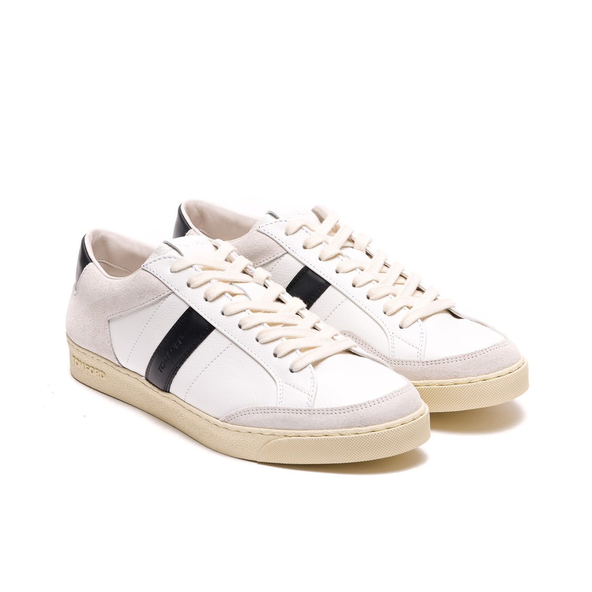 Tom Ford Men Suede Sneakers TOM FORD